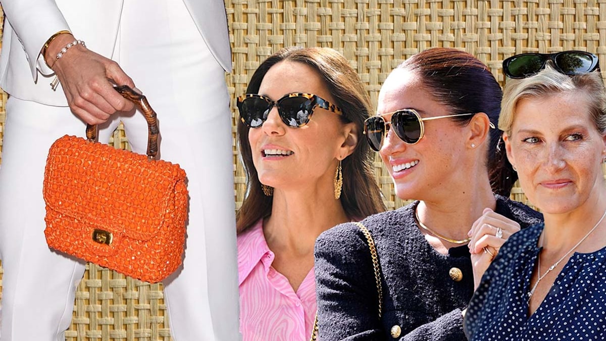 Kate Middleton's wicker bags are 'eternally popular' - now other royals  follow same trend