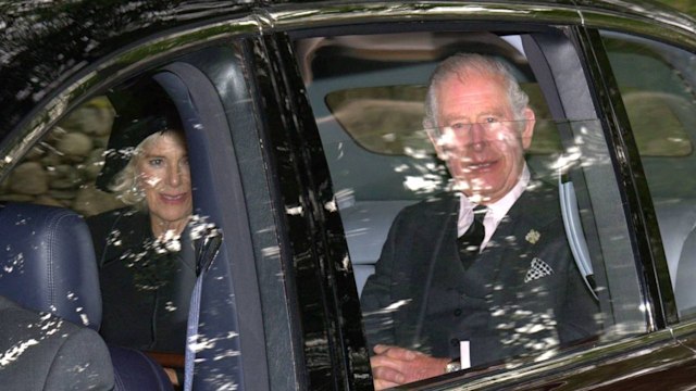 king charles camilla