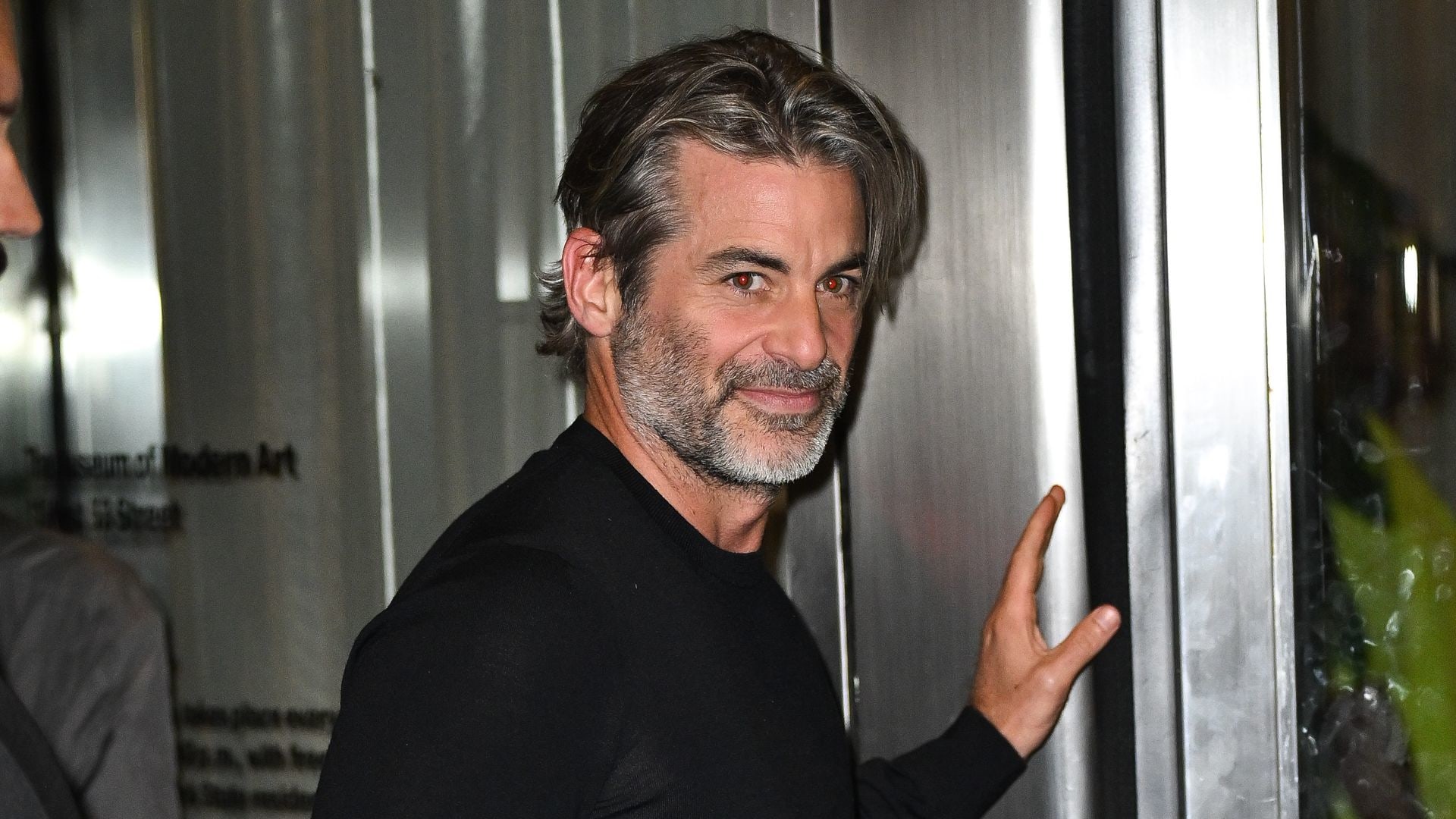 Jim Curtis attends "The Morning Show" New York premiere at Museum of Modern Art on September 09, 2025 in New York City.