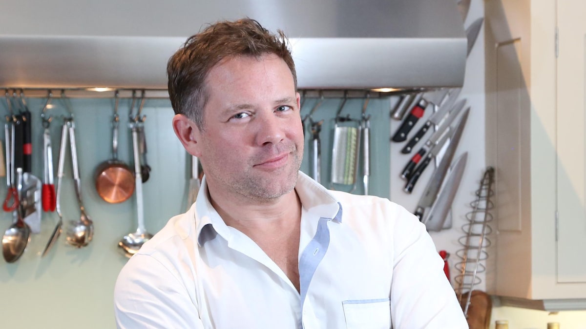 Saturday Kitchen’s Matt Tebbutt halts show to share surprise baby news