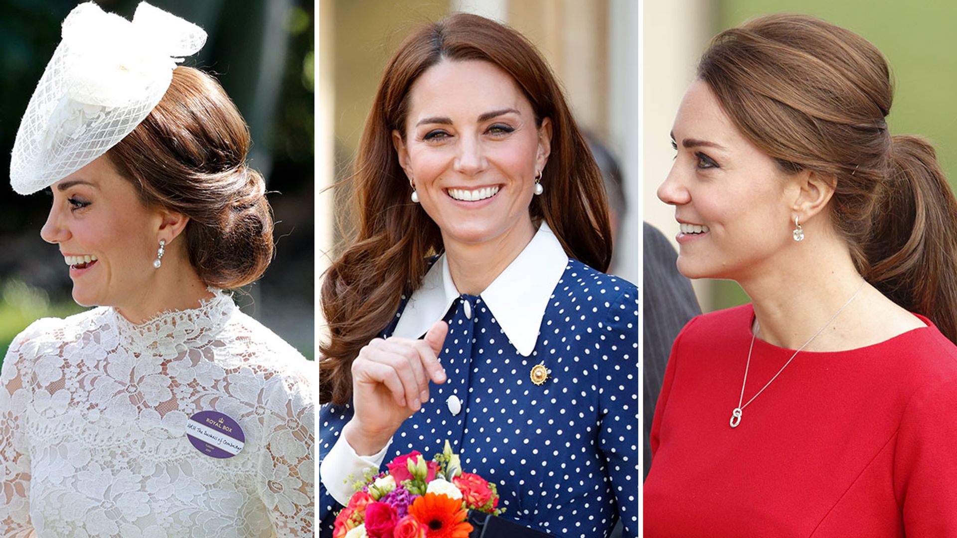 How to recreate Kate Middleton's chic braided updo in six easy steps |  HELLO!