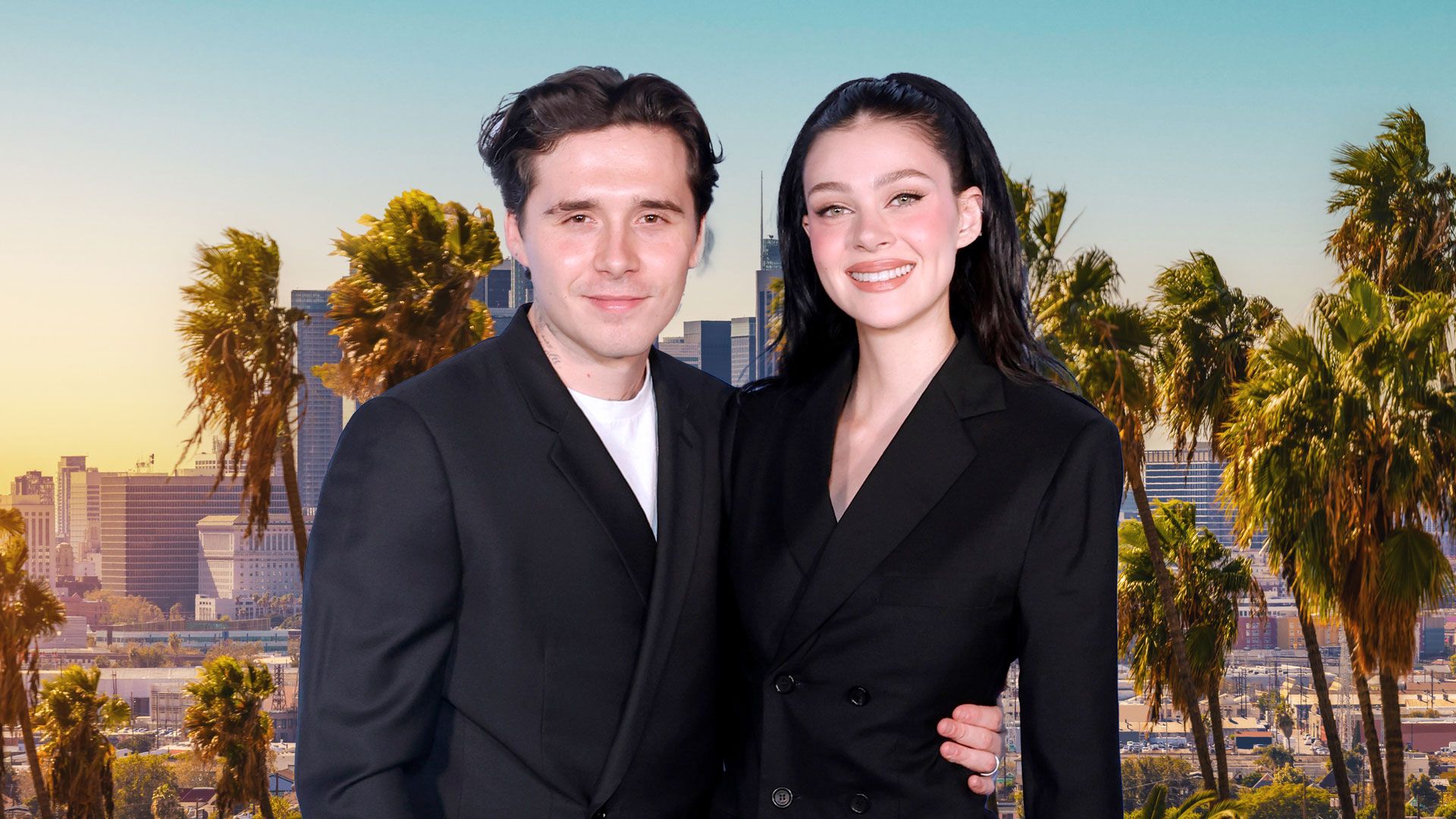 hellomagazine.com - Katie Daly - Brooklyn Beckham and billionaire scion wife Nicola Peltz's 'striking' pink $16m home