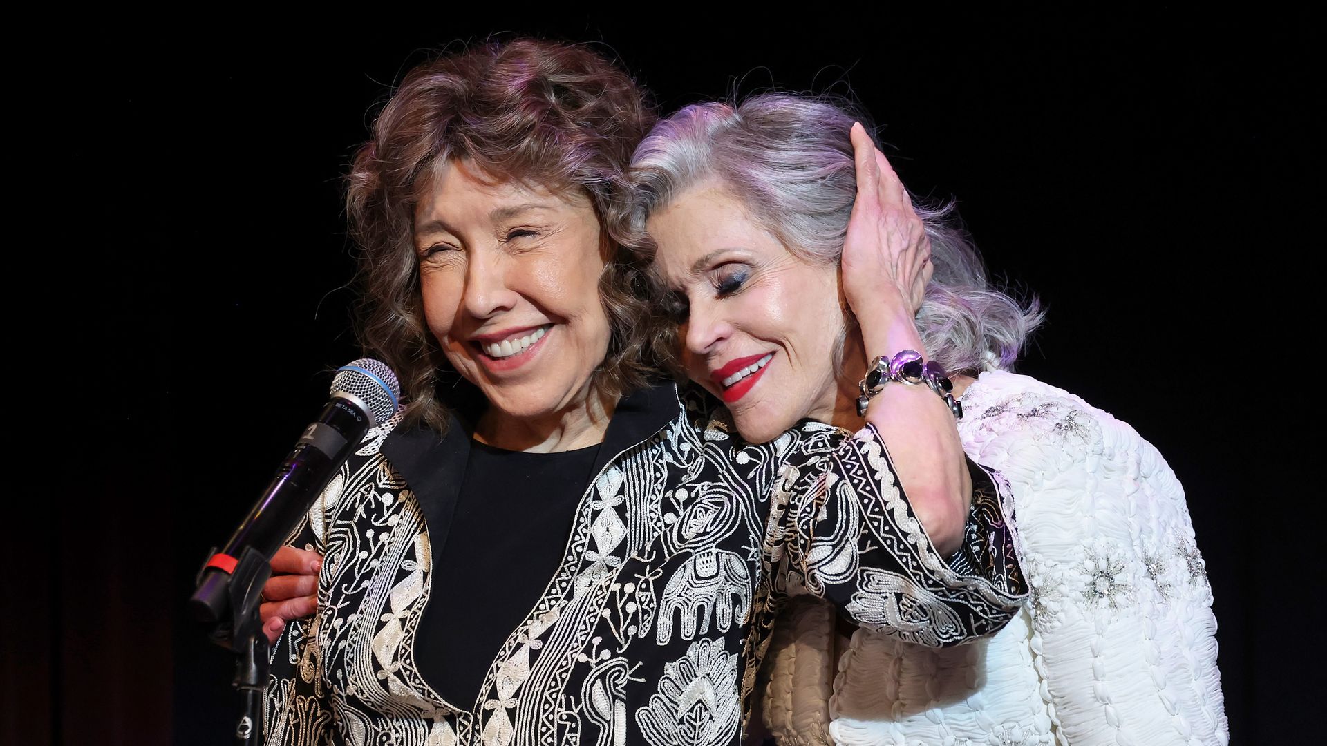 Jane Fonda and Lily Tomlin reunite for special '9 to 5' honor — see how they've changed in the years since