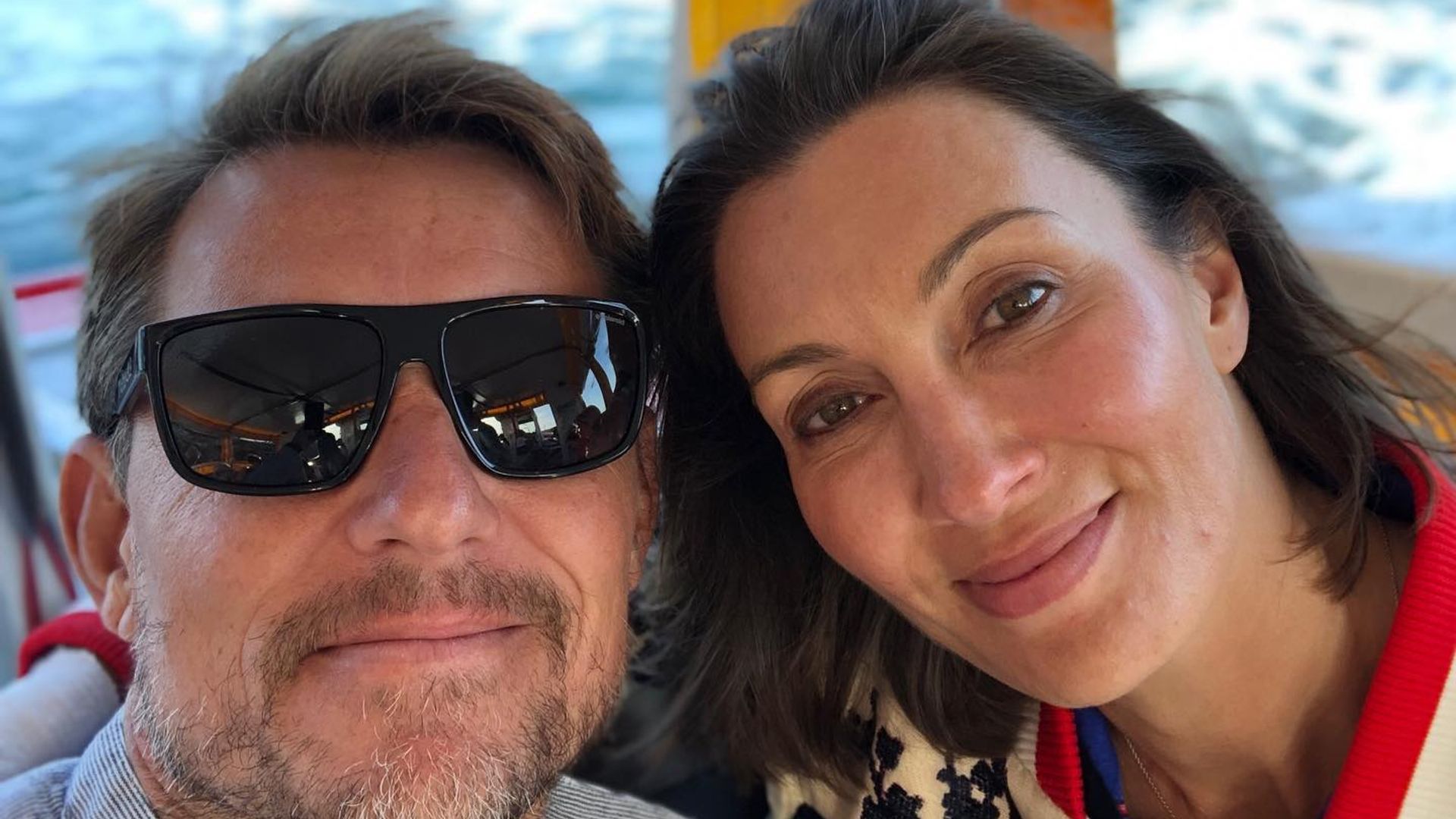 Ben Shephard shares glimpse inside coastal getaway with rarely-seen wife Annie