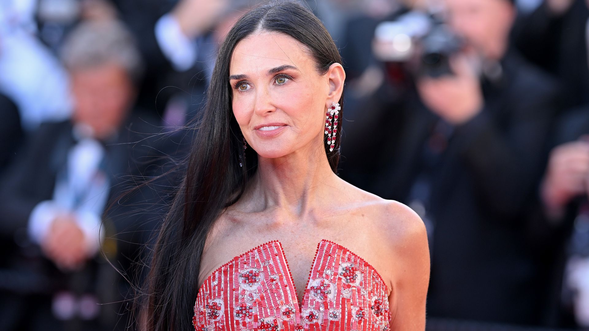 Demi Moore swears by this shampoo to maintain her glossy hair