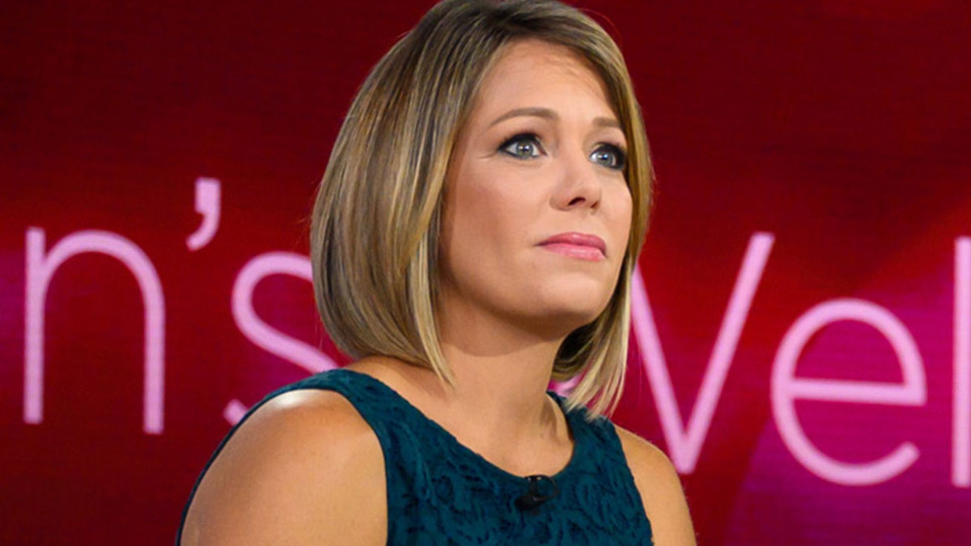 today dylan dreyer supported stressful family moment