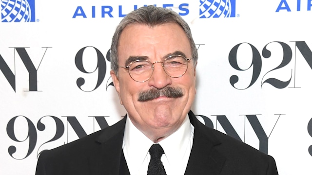 Tom Selleck attends a discussion for the book, "You Never Know: A Memoir" 