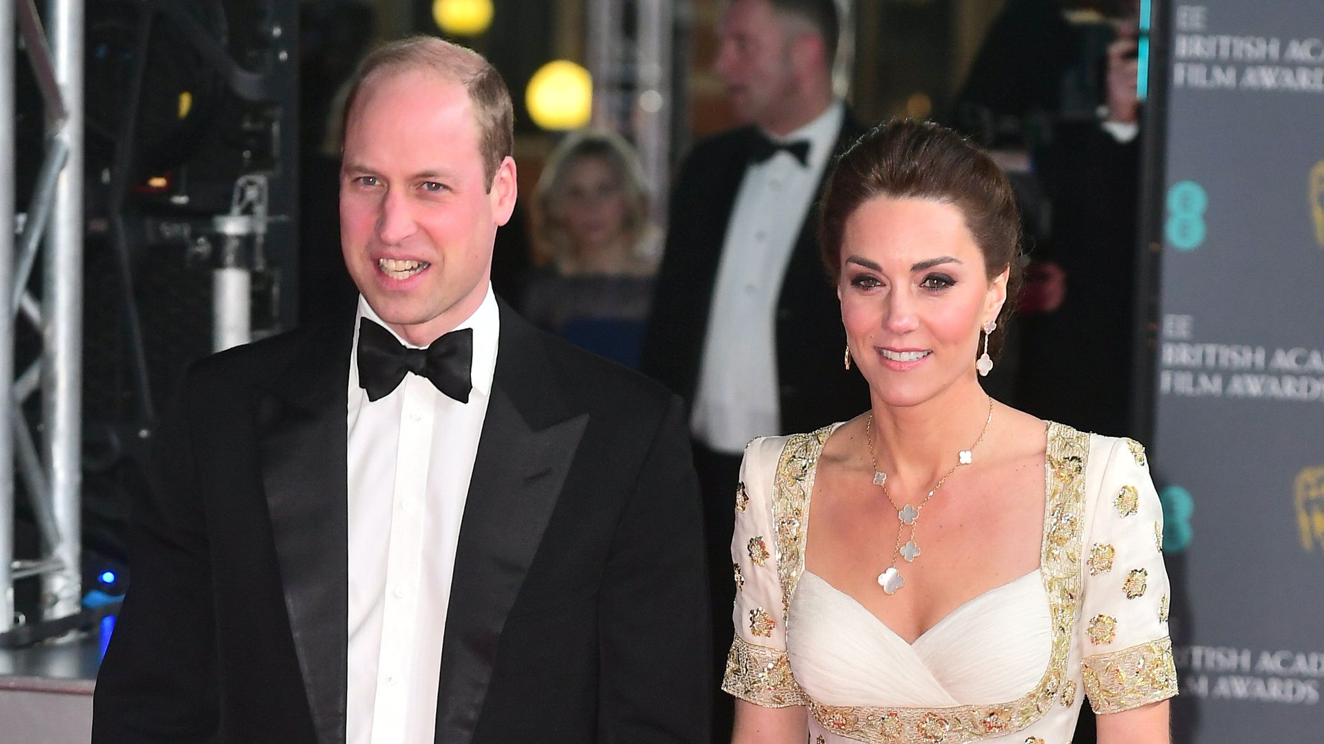 Prince William and Kate attend the EE British Academy Film Awards 2020 at Royal Albert Hall 