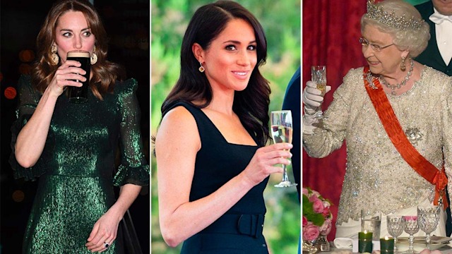 royals favourite tipples