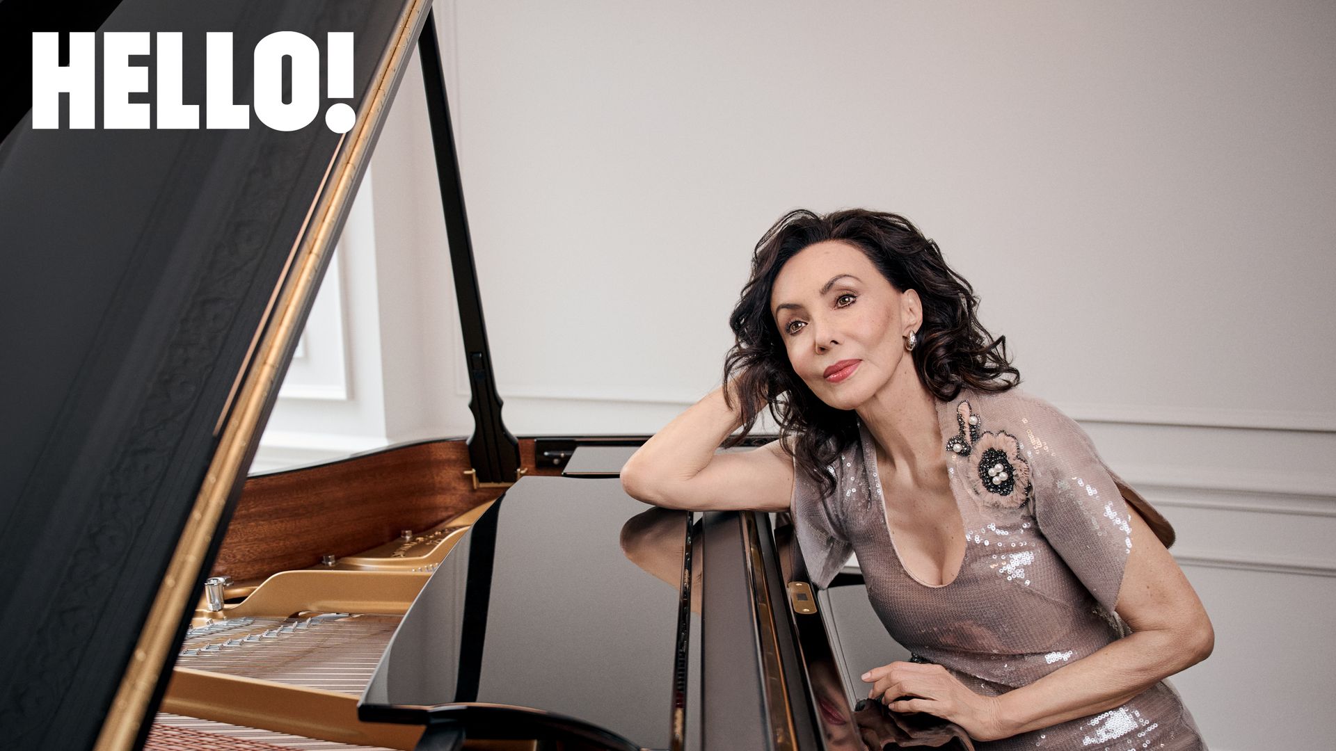 Exclusive: Marie Helvin on her relationship with Queen Camilla's late brother - including a Christmas the royals won't forget