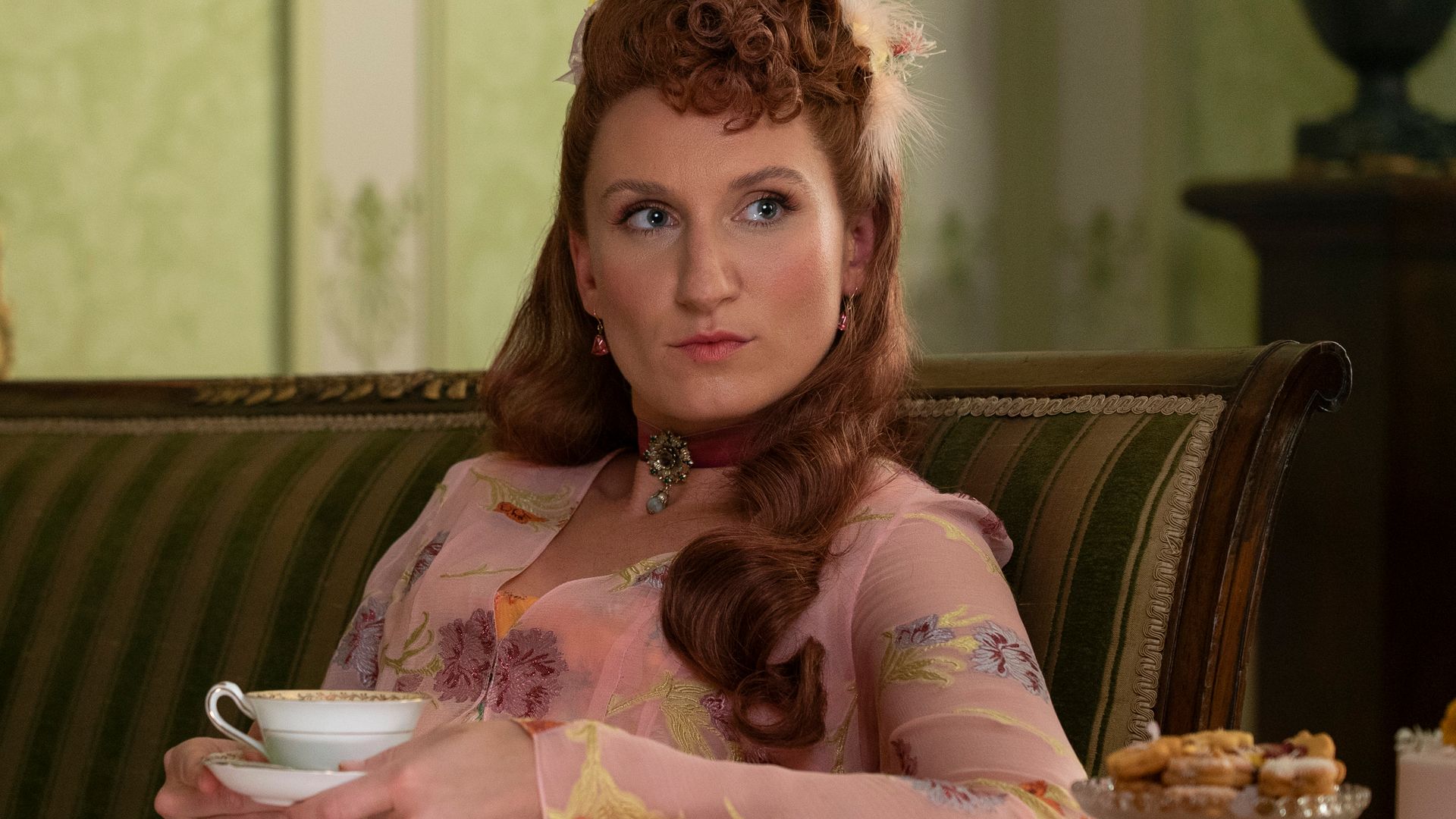 Bridgerton star is 'unrecognisable' in first look at new drama based on a scandalous true story