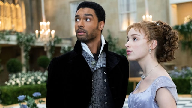 Rege-Jean Page starred across from Phoebe Dynevor in Bridgeton season one