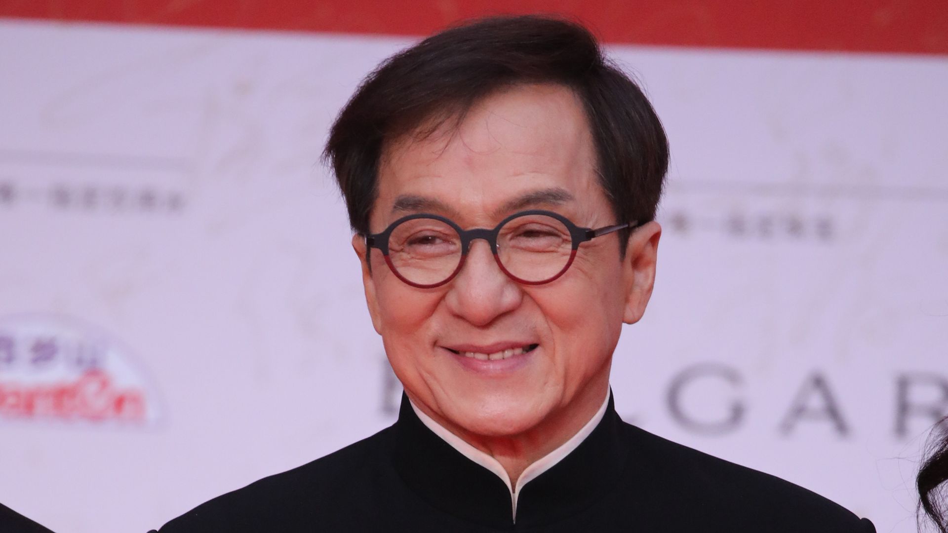 Actor Jackie Chan arrives at opening ceremony red carpet for the 2023 Beijing International Film Festival at Yanqi Lake International Convention and Exhibition Center on April 21, 2023 in Beijing, China.