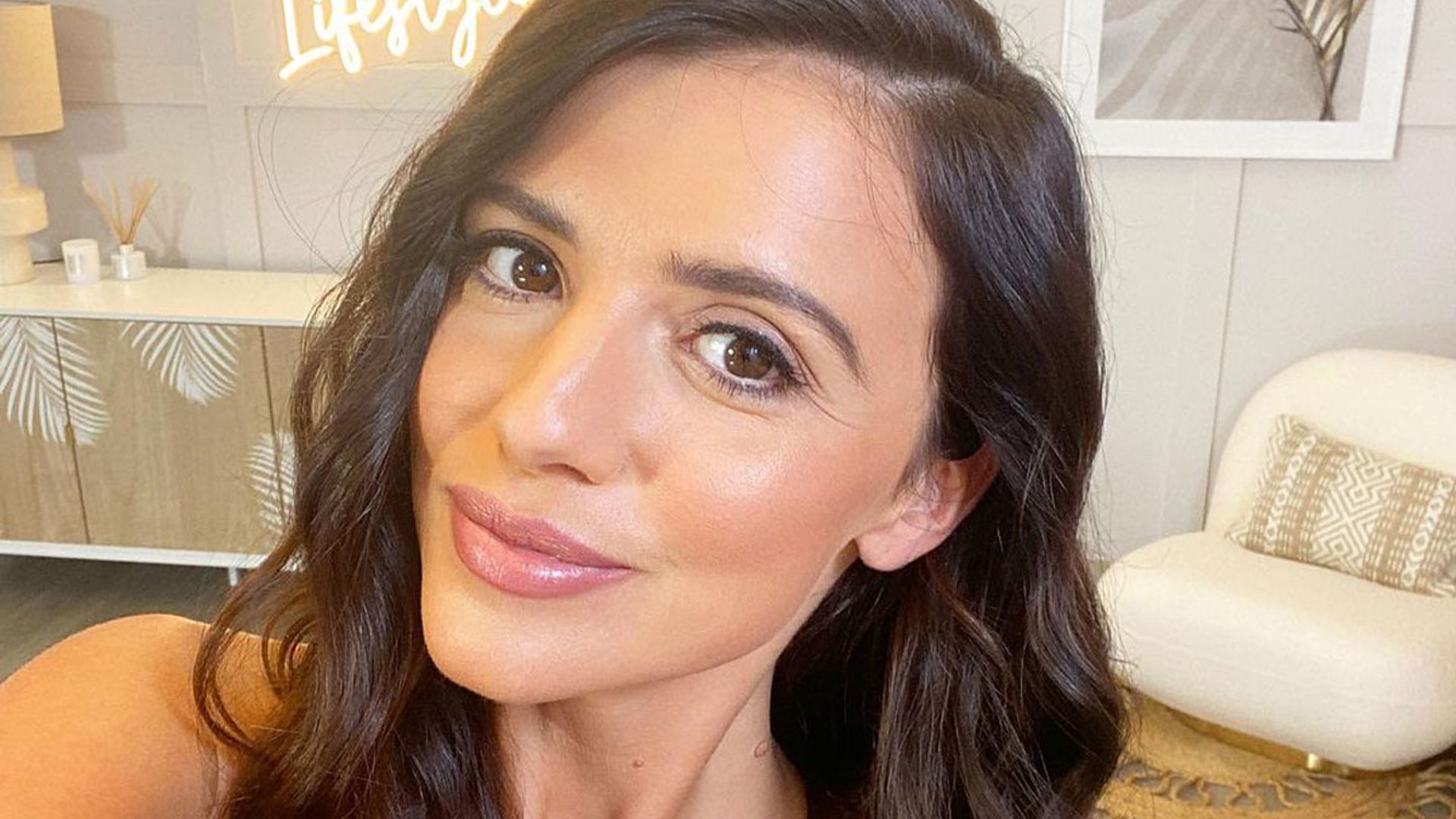 Lucy Mecklenburgh surprises fans with first post-birth meal