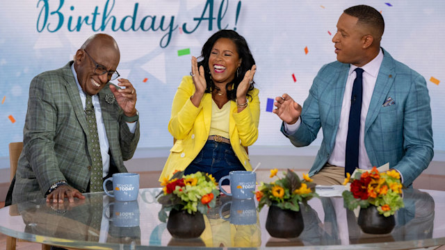 Al Roker, Sheinelle Jones and Craig Melvin on Tuesday, August 20, 2024 -- (Photo by: Nathan Congleton/NBC via Getty Images)