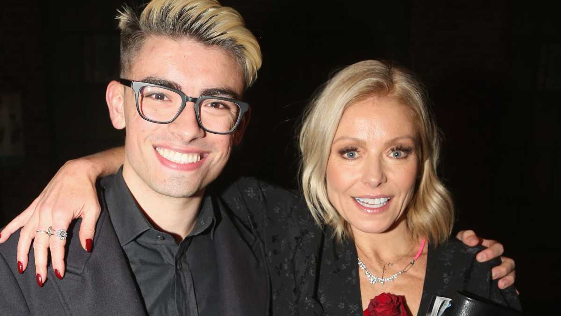 kelly ripa son michael consuelos unexpected living situation