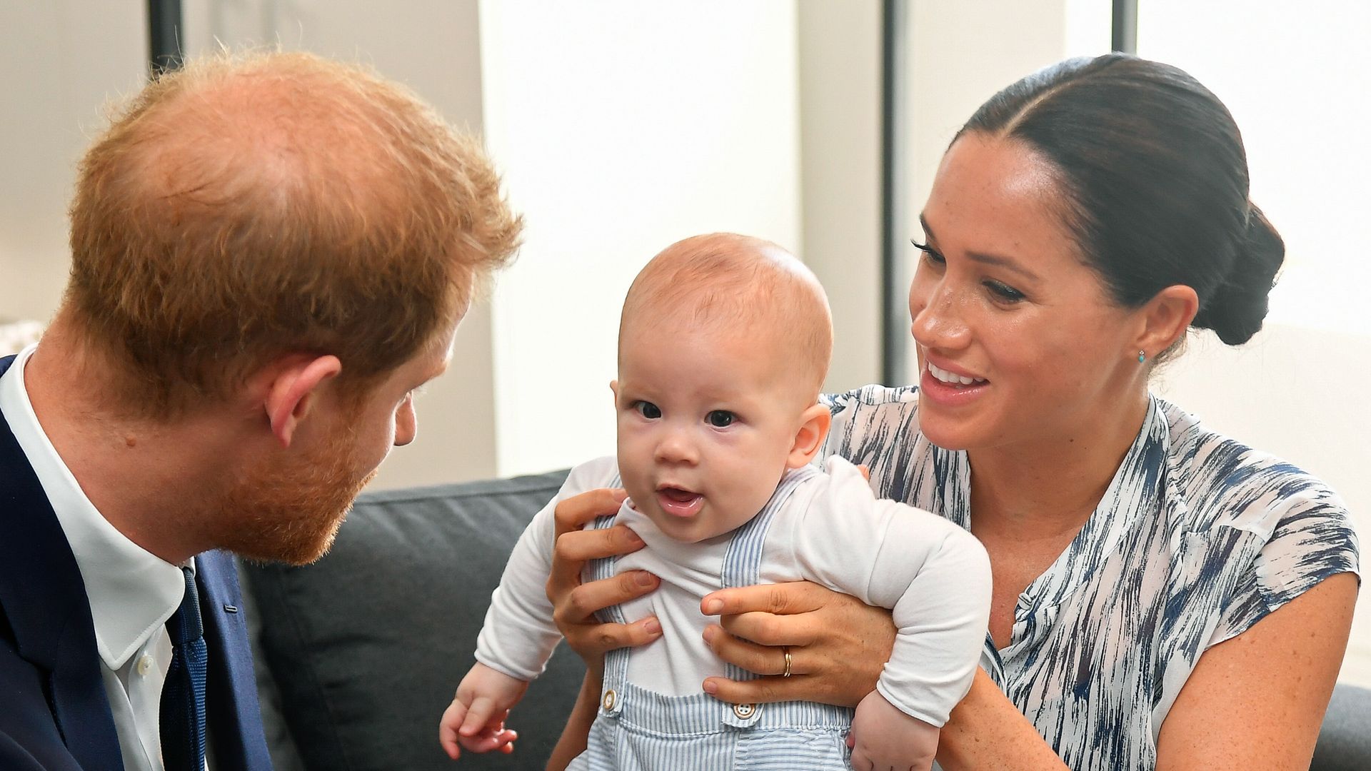 Royal babies and their adorable first words: From Prince Archie to Prince Louis