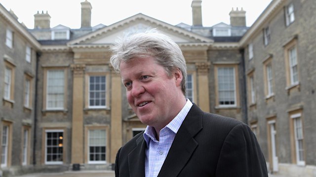 charles spencer althorp outside