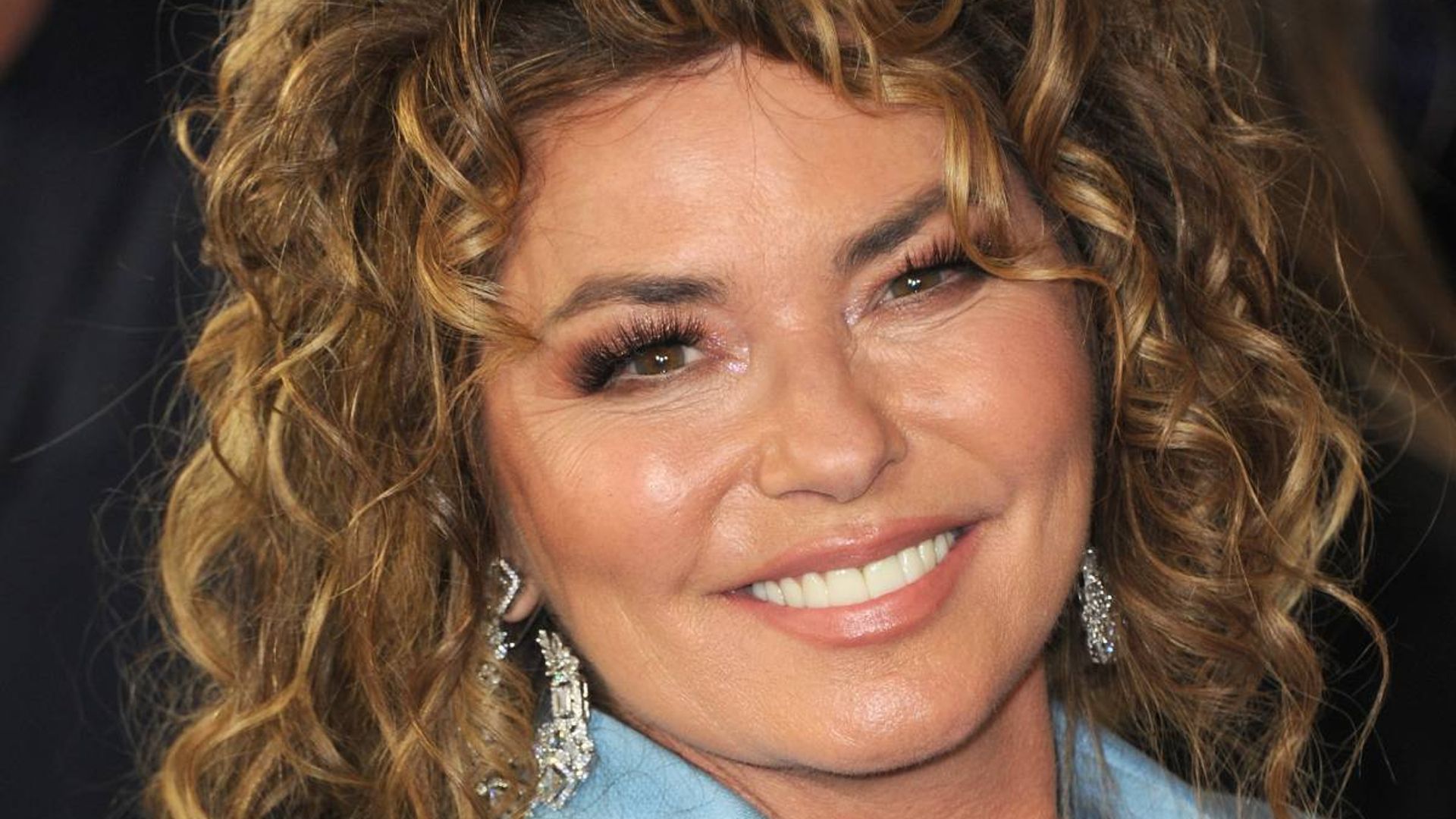 shania twain wows leopard print outfit