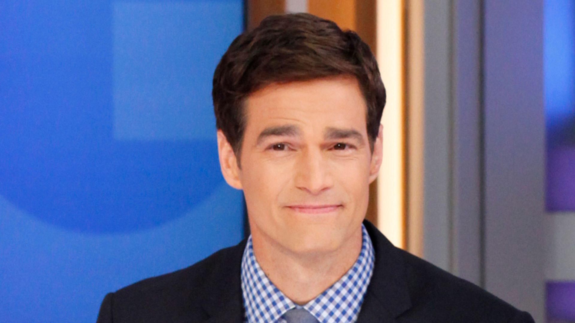 GOOD MORNING AMERICA - Rob Marciano on "Good Morning America," 5/24/16, airing on the Walt Disney Television via Getty Images Television Network.
ROB MARCIANO