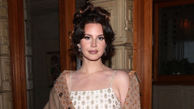 lana del rey louis vuitton dinner