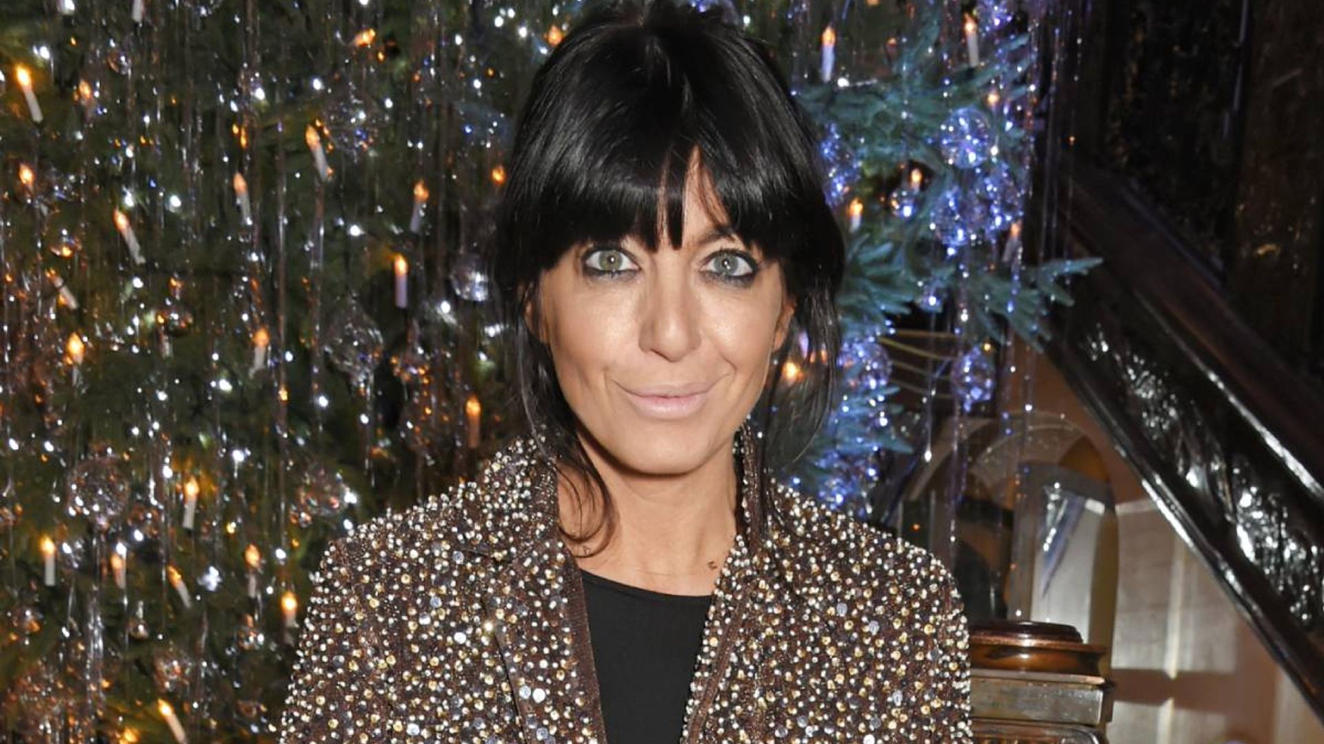 Claudia Winkleman's HUGE fringe: The most irritating haircut on TV! | Daily  Mail Online