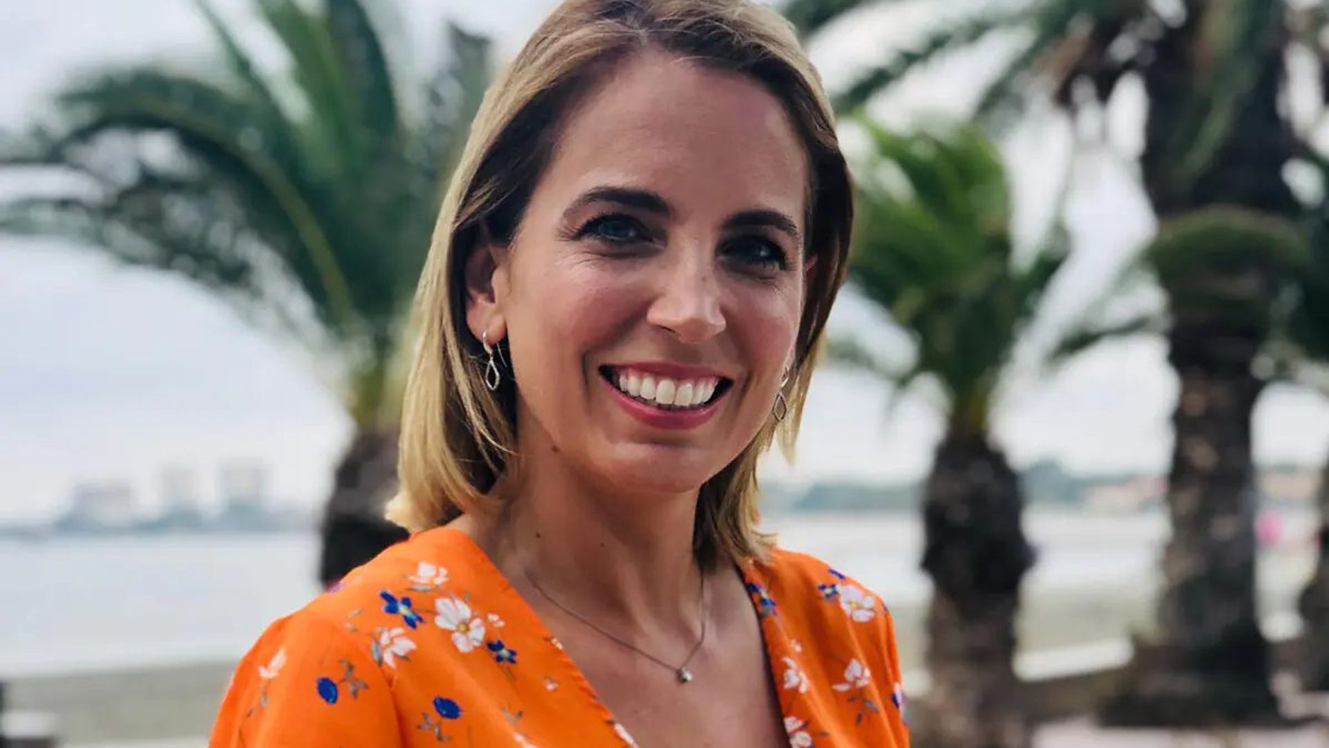 A Place in the Sun's Jasmine Harman shares glamorous pictures on set of new season - and fans are loving her outfit!