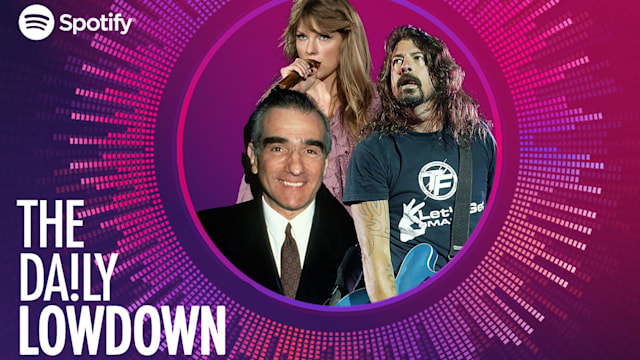 Martin Scorsese, Taylor Swift and Dave Grohl