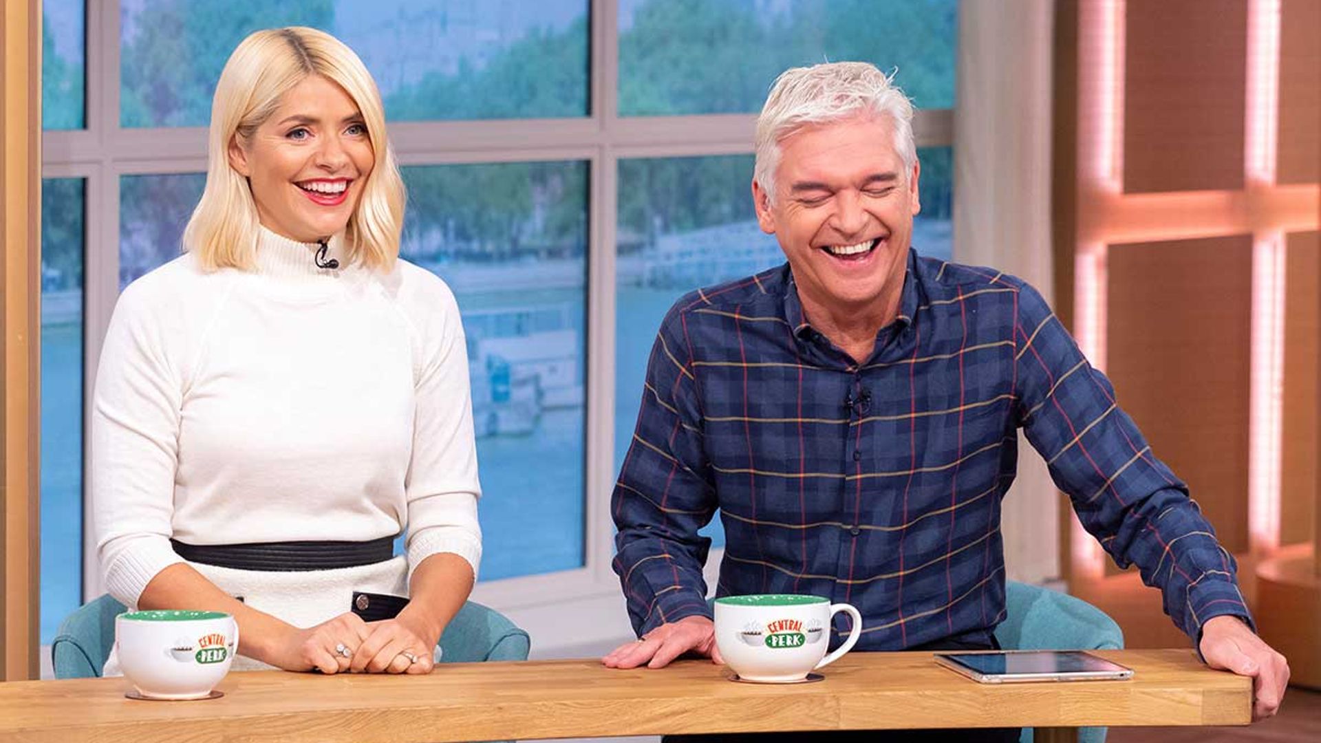holly willoughby this morning mistake