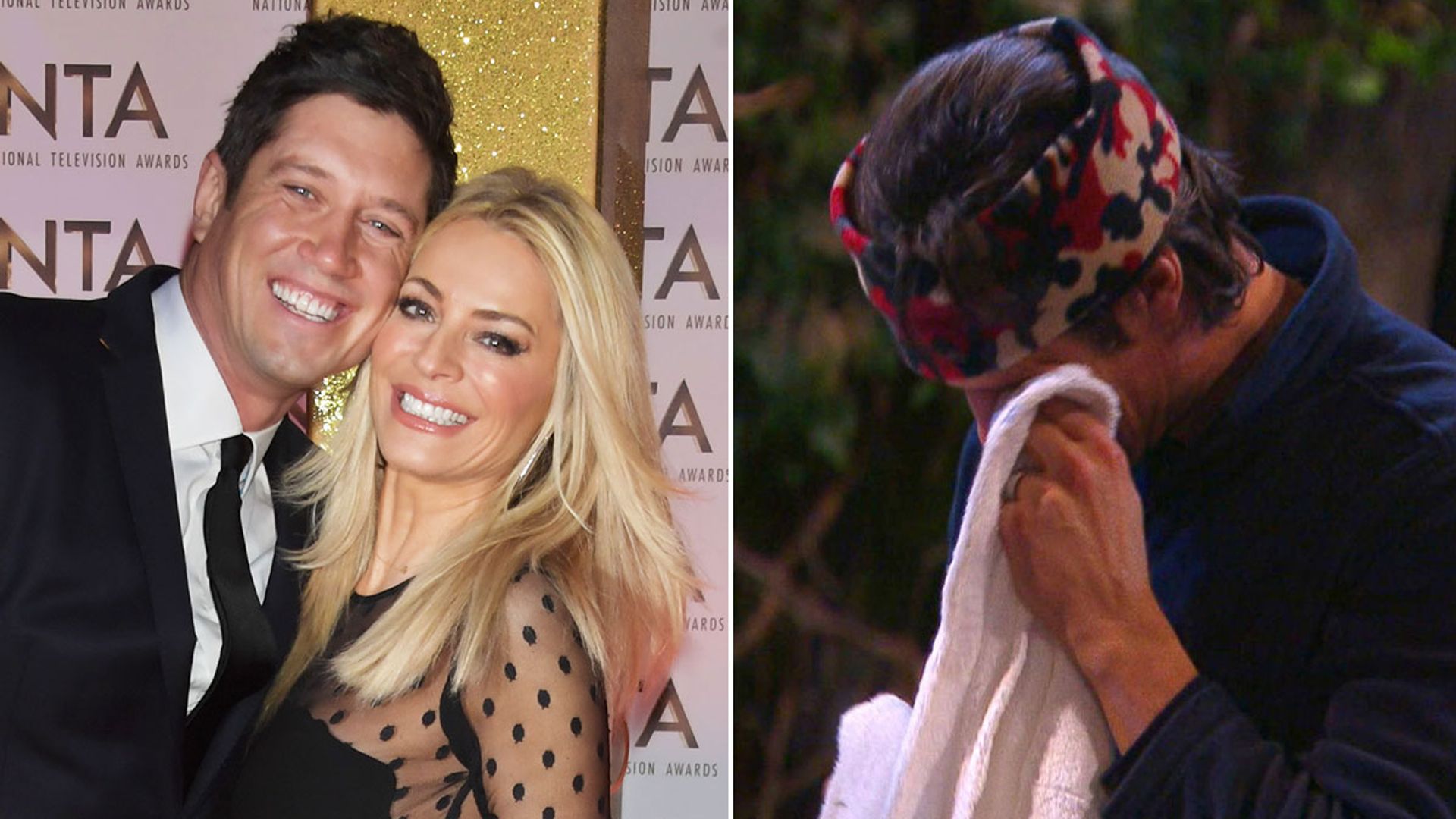 tess daly vernon kay tears