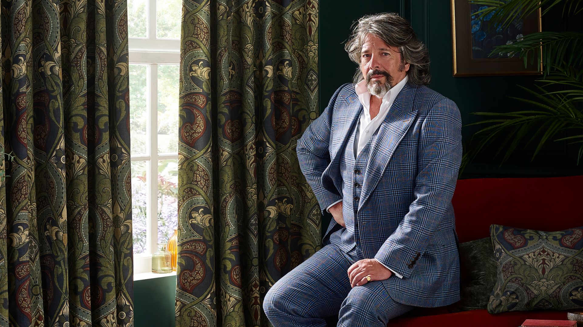 Laurence Llewelyn-Bowen shares his little luxuries from his wardrobe to homewares and holidays