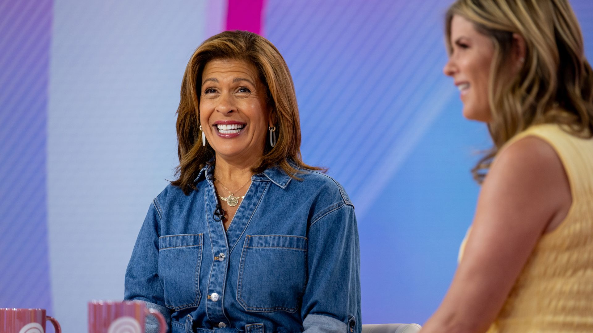 Hoda Kotb left distracted live on Today over co-star’s change to appearance