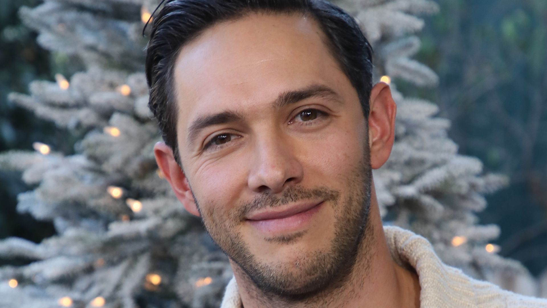Actor Michael Rady visits Hallmark's "Home & Family" at Universal Studios Hollywood on November 21, 2017 in Universal City, California
