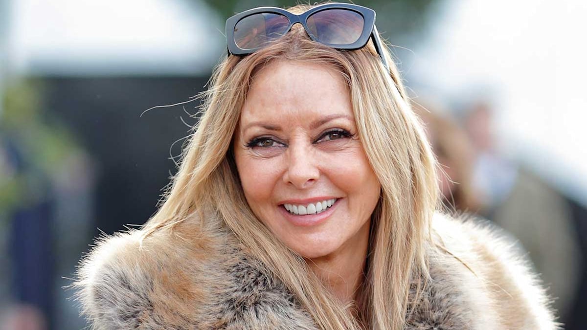 Carol Vorderman shares rare snap with stunning lookalike daughter | HELLO!