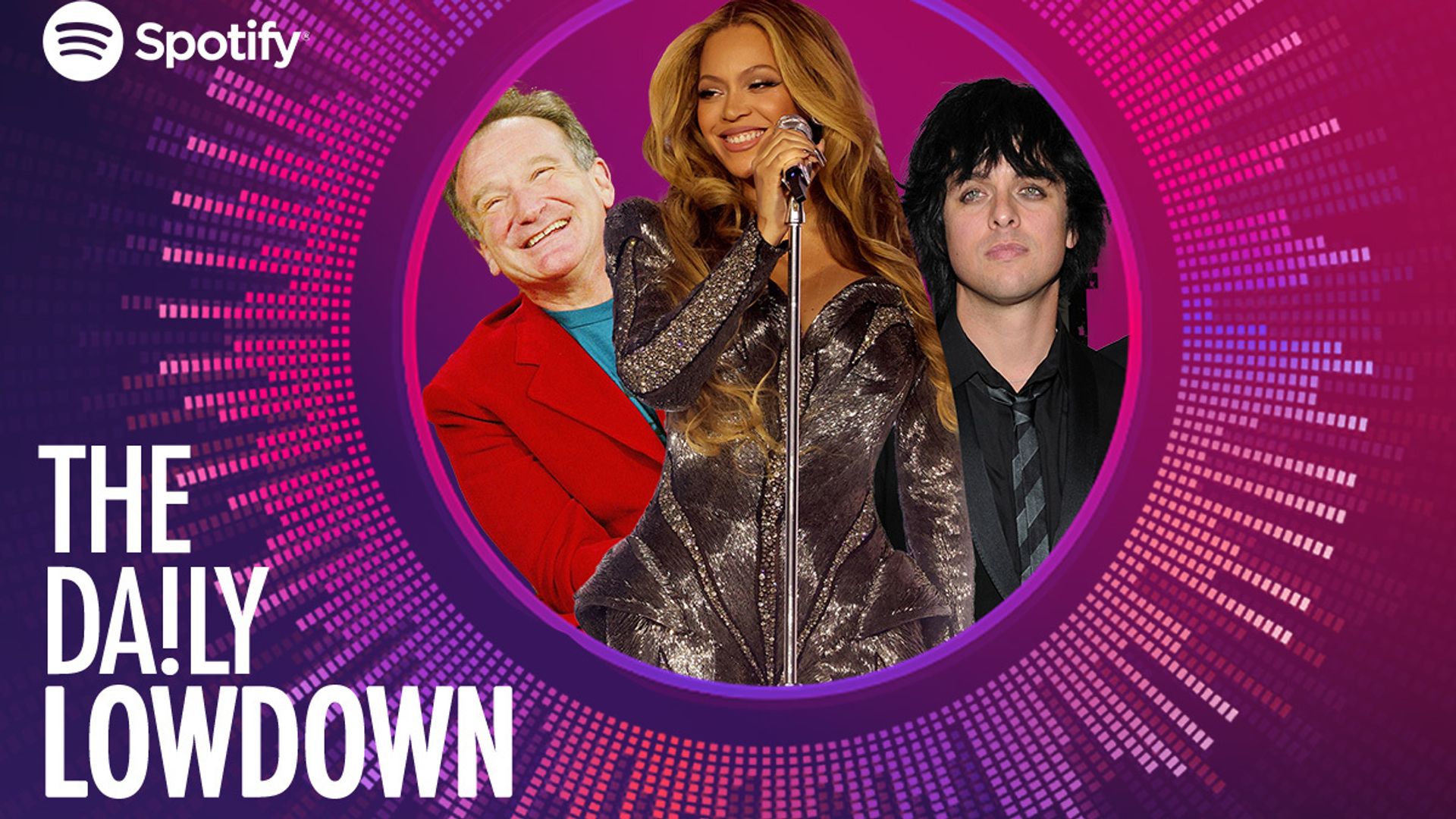 Daily Lowdown, Beyonce, Robbie Williams, Billy Joe