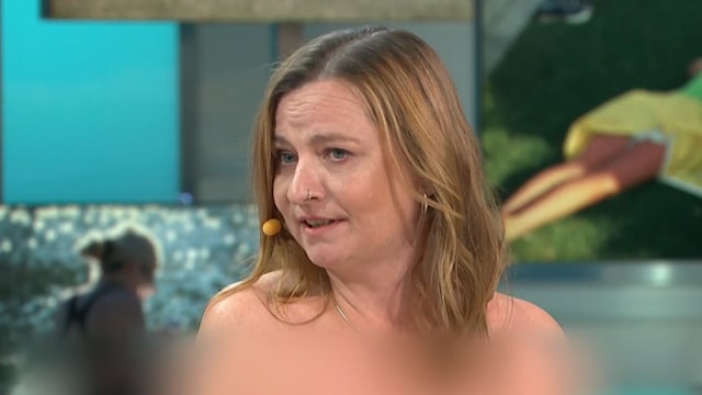 Naturist Helen Berriman appeared in the nude on Good Morning Britain