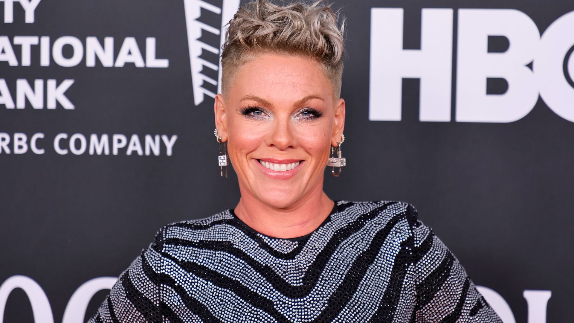 P!nk attends the 37th Annual Rock & Roll Hall of Fame Induction Ceremony at Microsoft Theater on November 05, 2022 in Los Angeles, California. (Photo by Theo Wargo/Getty Images for The Rock and Roll Hall of Fame)
