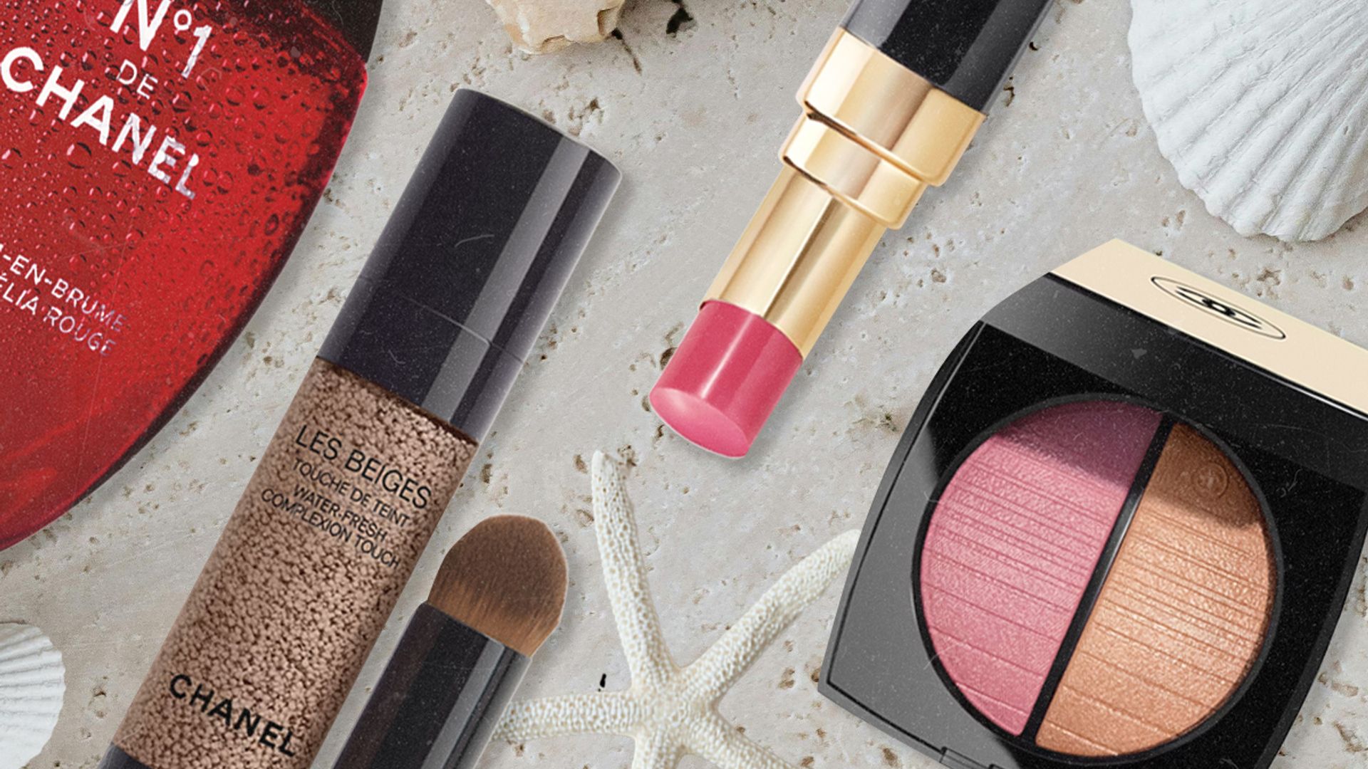 Chanel beach bag essentials header