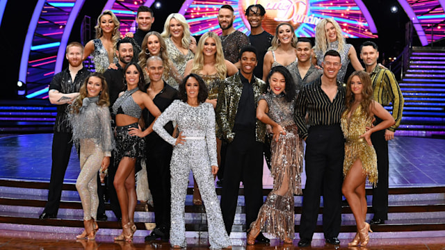 Rose Ayling-Ellis and Giovanni Pernice, Maisie Smith and Kai Widdrington, John Whaite and Johannes Radebe, Sara Davies and Aljaz Skorjanec, Max George and Katya Jones, Rhys Stephenson and Nancy Xu, Nadiya Bychkova, Janette Manrara, Neil Jones'Strictly Come Dancing' Live Tour photocall