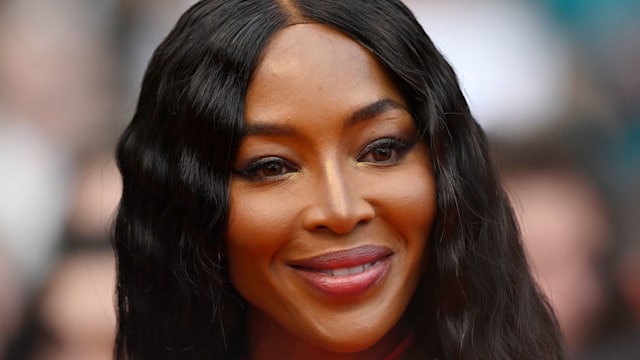 Naomi Campbell attends the "Killers Of The Flower Moon" red carpet 