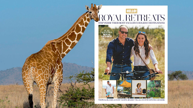 HELLO! Special: Royal retreats