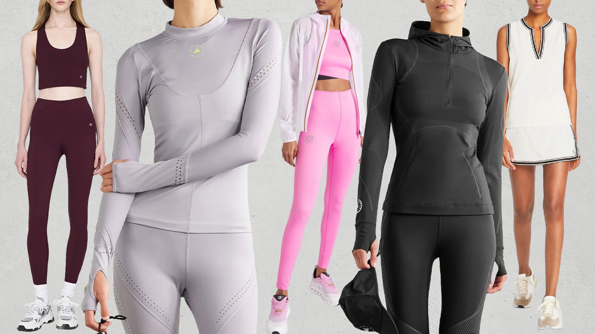 Luxury activewear that will make you want to work out