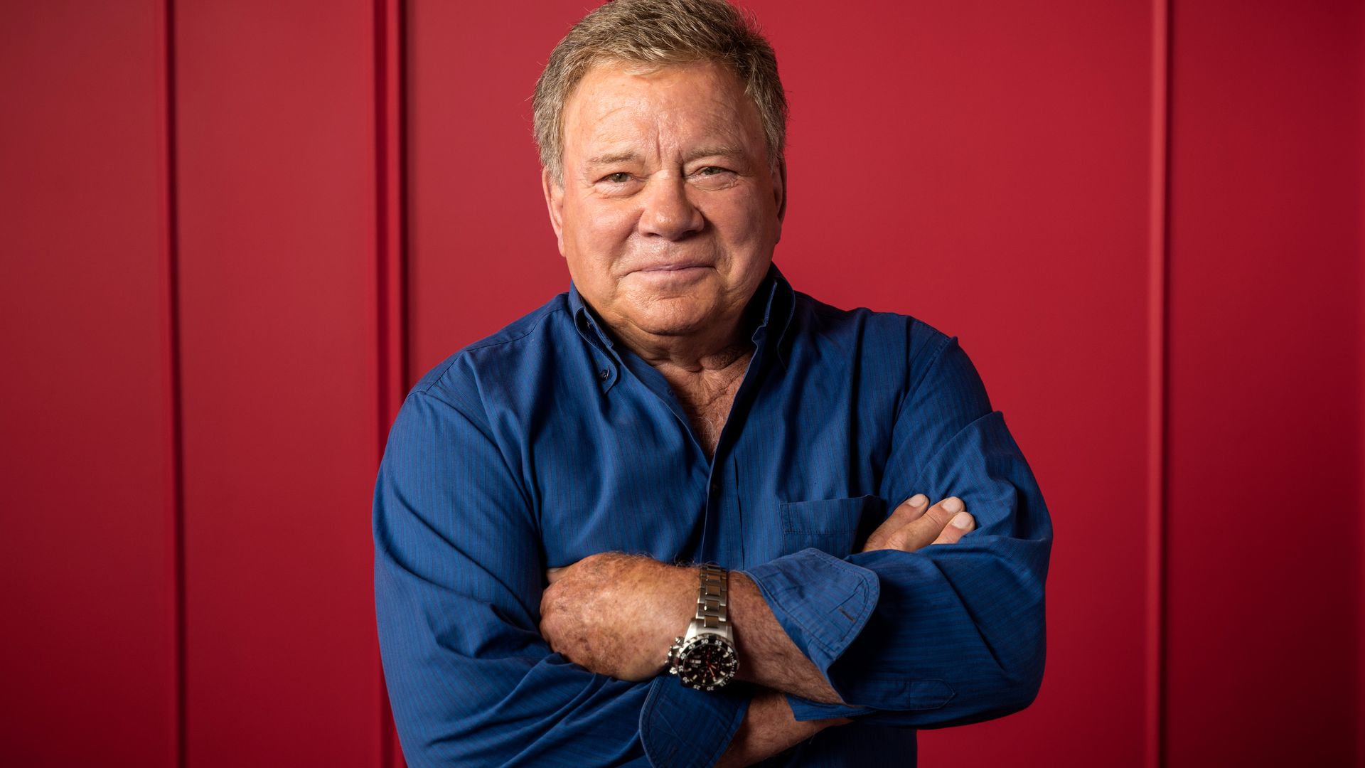 William Shatner, "Better Late Than Never", poses for a portrait in the the NBCUniversal Press Tour portrait studio at The Beverly Hilton Hotel on August 2, 2016 in Beverly Hills, California