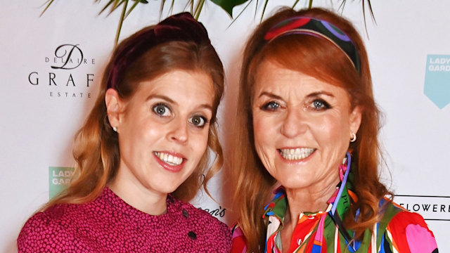 Princess Beatrice and Sarah Ferguson