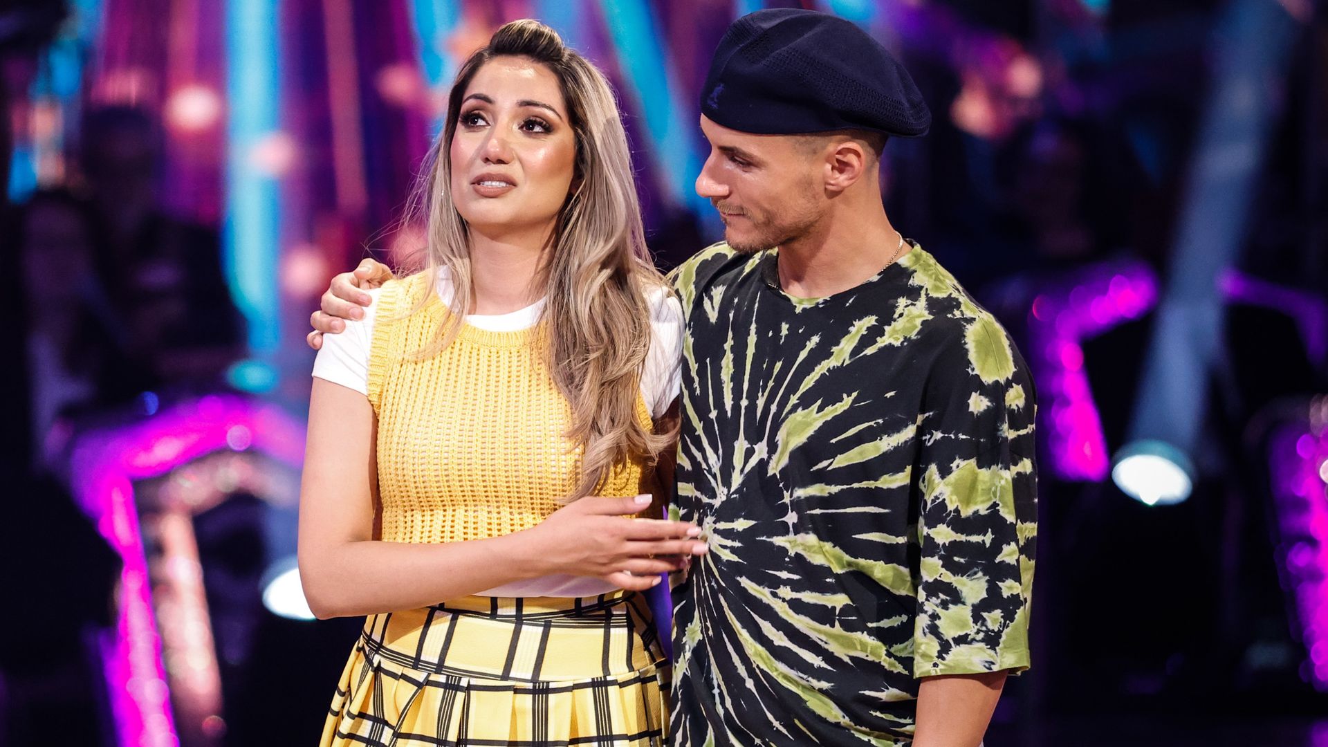 Strictly's Nikita Kanda in tears as she reveals injury following emotional exit