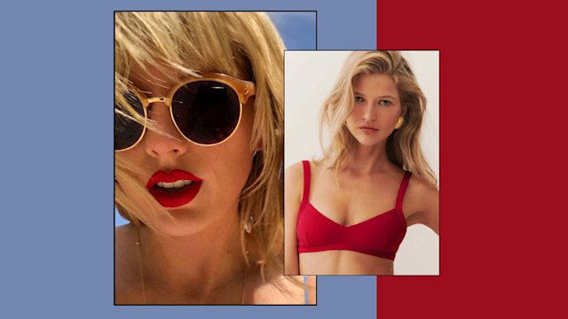 Taylor Swift Reformation Swim