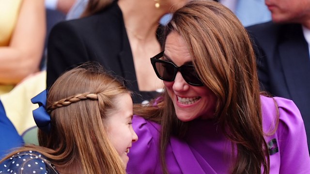 kate and charlotte in royal box 