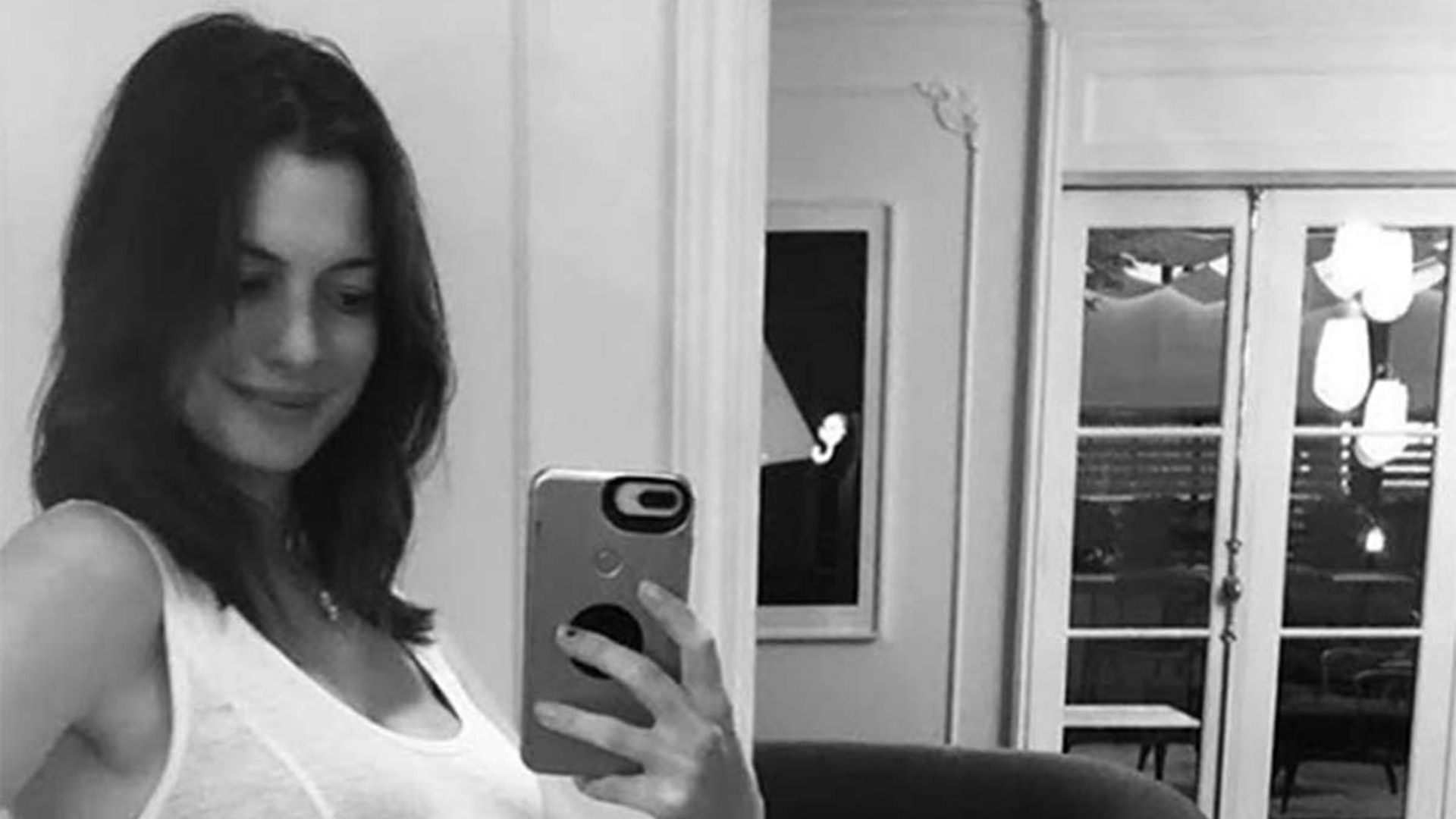 Mum-to-be Anne Hathaway opens the doors to her quirky California home