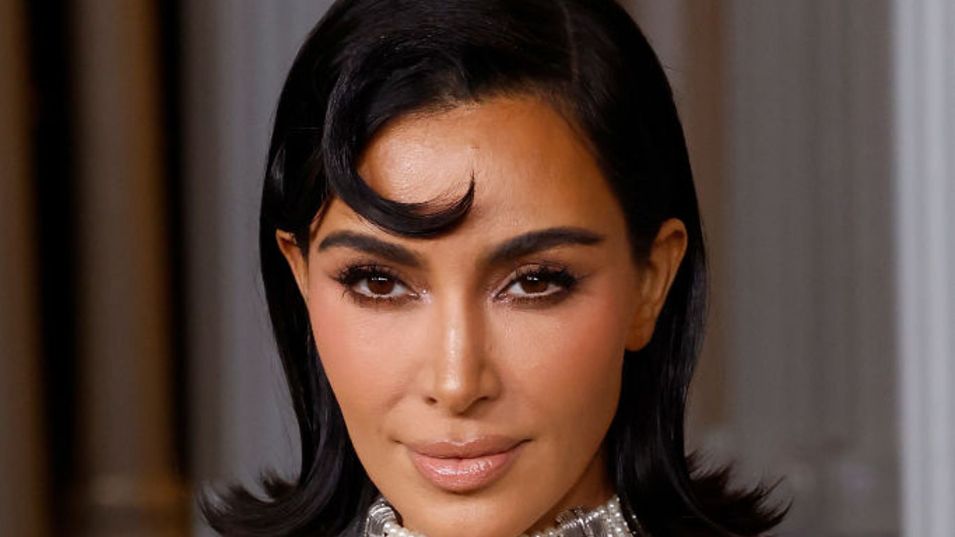 Kim Kardashian’s new flicky micro bob is so unexpected