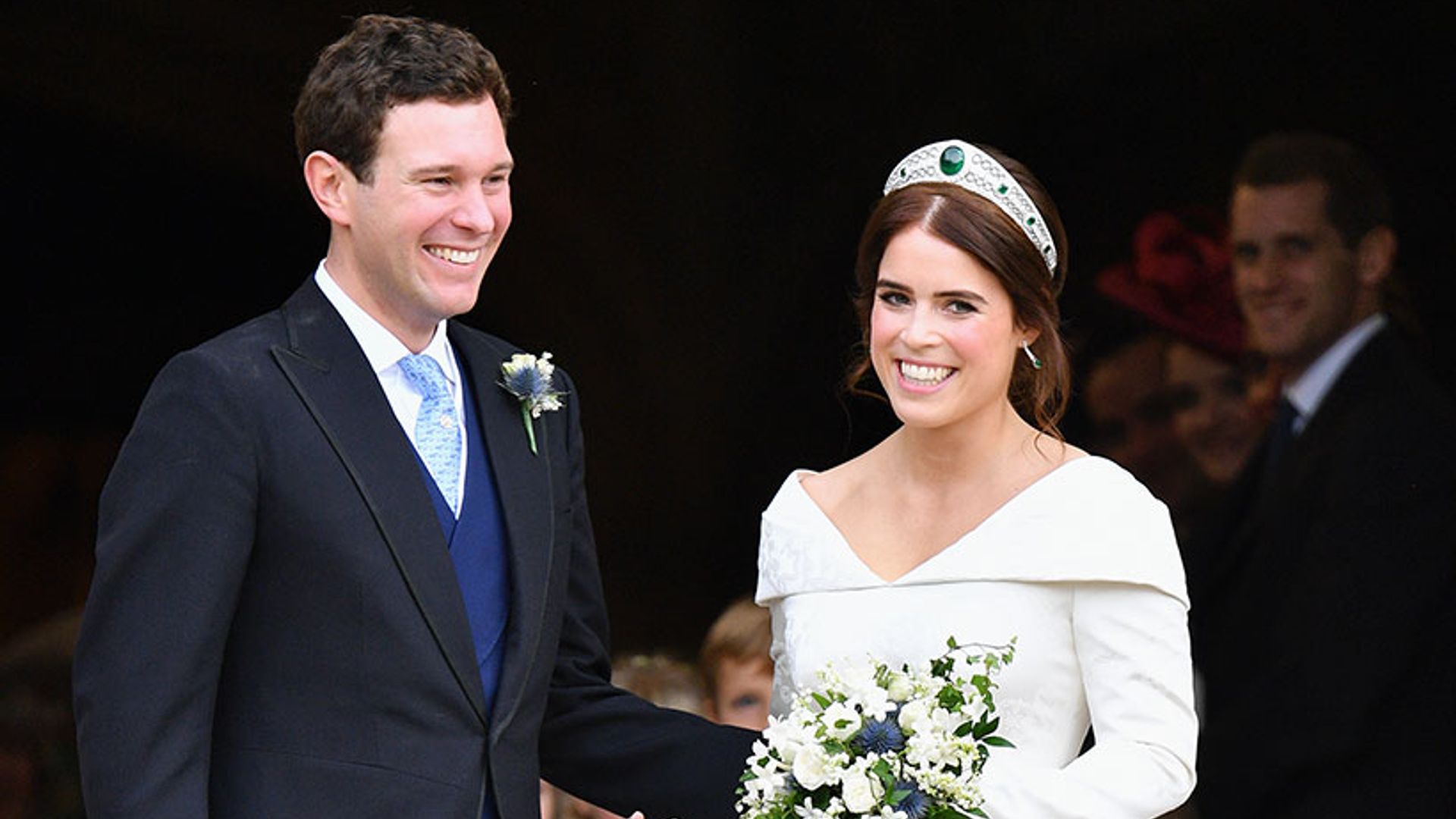 Sarah Ferguson reveals surprising foods that featured in Princess Eugenie and Jack's royal wedding